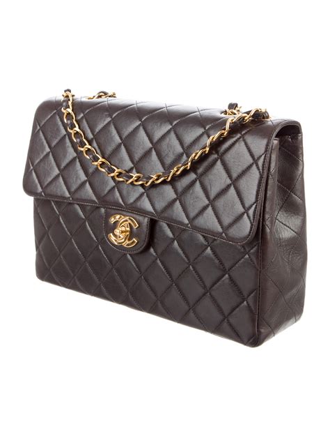 chanel over shoulder bag|Chanel single pocket shoulder bags.